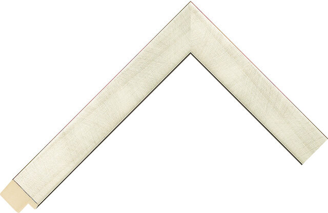 446700000 - Silver - 23mm wide picture frame chevron