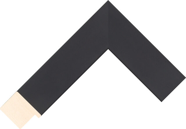 449167000 - Black - 39mm wide picture frame chevron