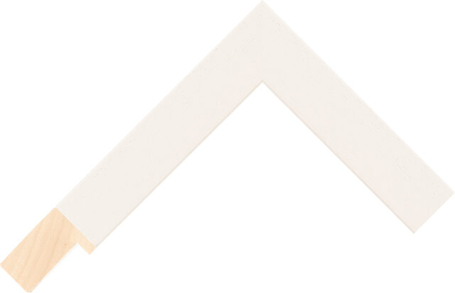 452000137 - Cream - 27mm wide picture frame chevron