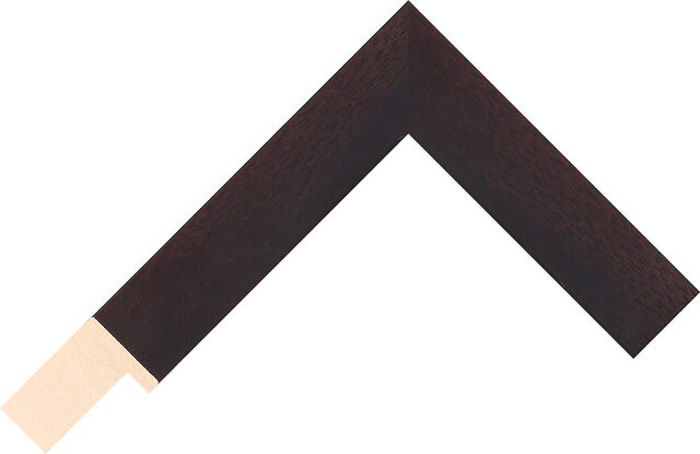 452000499 - Wenge - 27mm wide picture frame chevron