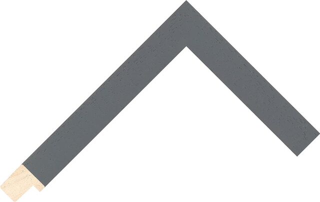 453000111 - Grey - 22mm wide picture frame chevron
