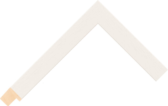 453000137 - Cream - 22mm wide picture frame chevron