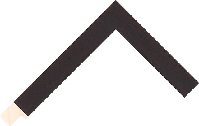 453000499 - Wenge - 22mm wide picture frame chevron
