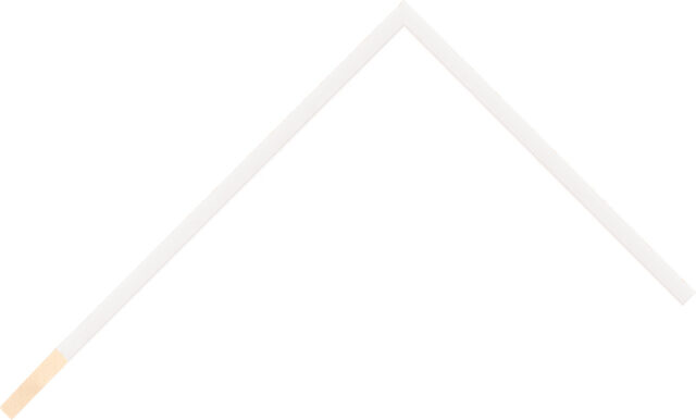 457000127 - White - 29mm wide picture frame chevron
