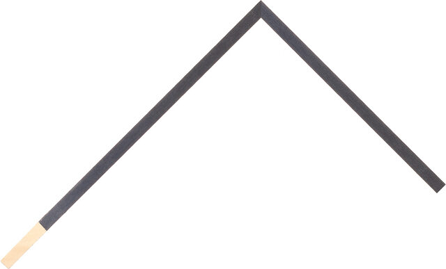 457000167 - Black - 29mm wide picture frame chevron