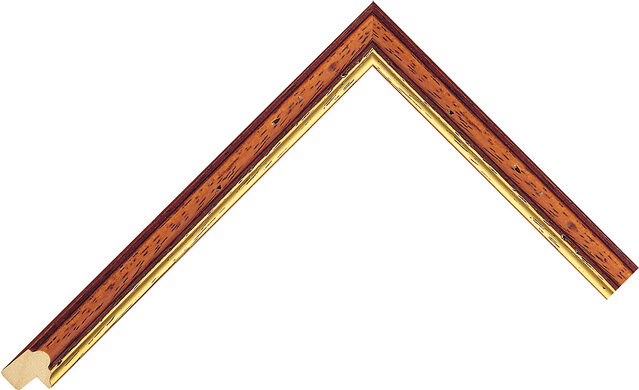 458498246 - Walnut - 15mm wide picture frame chevron