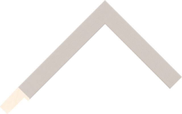 466000107 - Light Grey - 20mm wide picture frame chevron