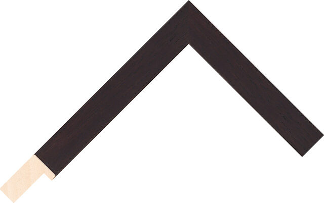 466000499 - Wenge - 20mm wide picture frame chevron
