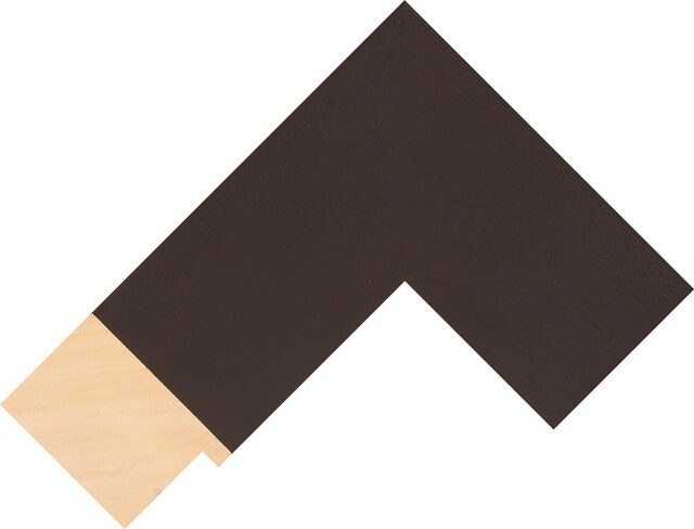 AQ.469499000 - Mahogany - 58mm wide picture frame chevron