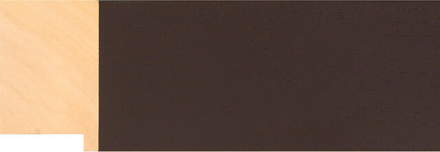 58mm Wide Mahogany Flat Frame Moulding for sale by the length, or in bulk (AQ.469499000) profile image