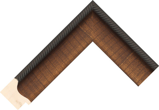 471570 - Walnut - 39mm wide picture frame chevron