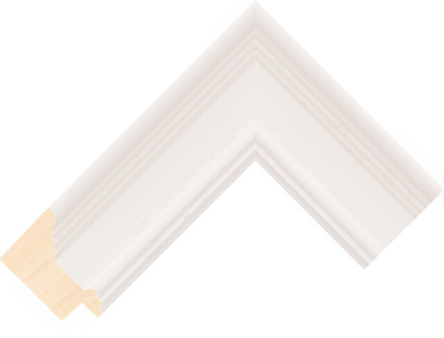 473000237 - Vellum - 52mm wide picture frame chevron