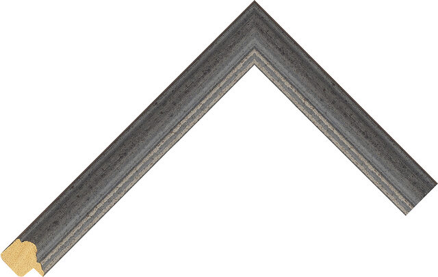 476720000 - Blue - 21mm wide picture frame chevron