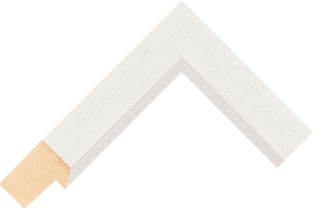 482000237 - Vellum - 34mm wide picture frame chevron