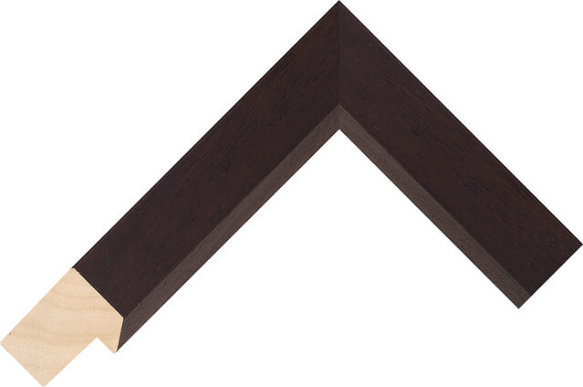 482000499 - Wenge - 34mm wide picture frame chevron