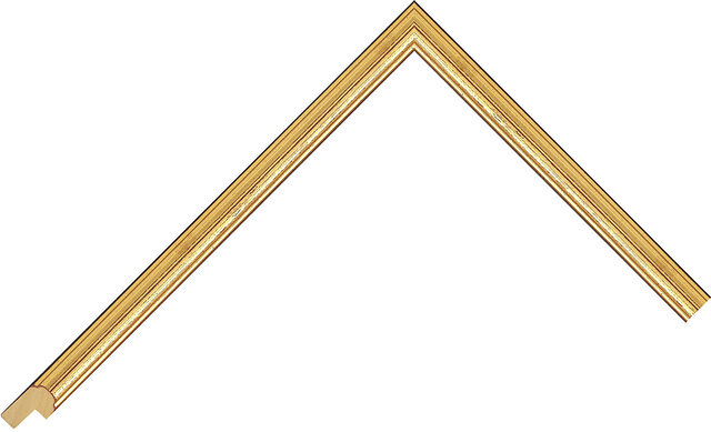 482247000 - Gold - 10mm wide picture frame chevron