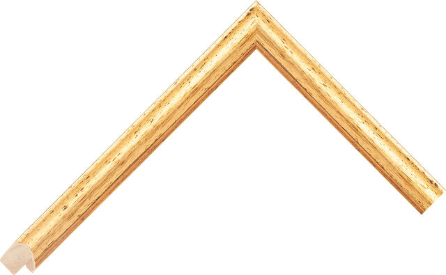 491246000 - Gold - 17mm wide picture frame chevron