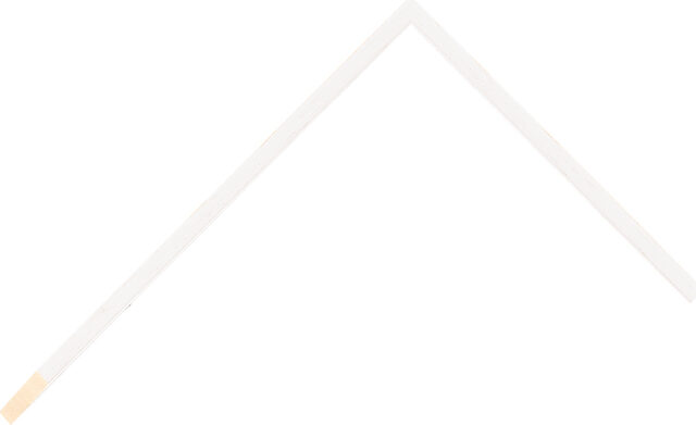 494000127 - White - 20mm wide picture frame chevron