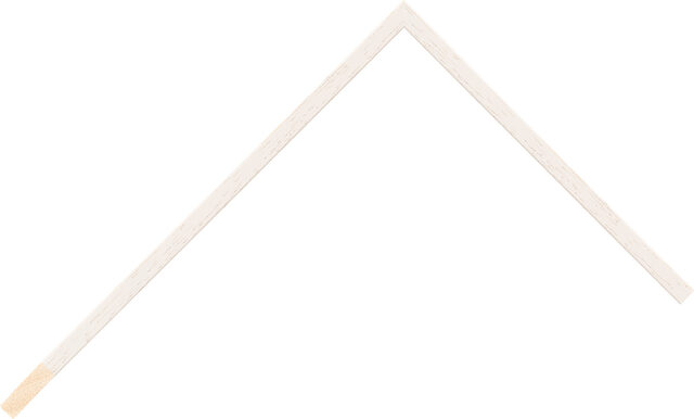 494000137 - Cream - 20mm wide picture frame chevron