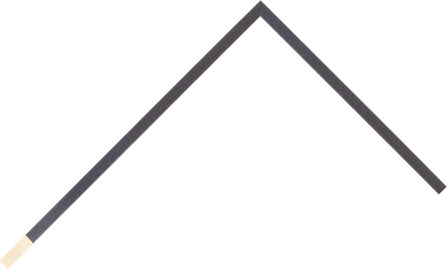 494000167 - Black - 20mm wide picture frame chevron