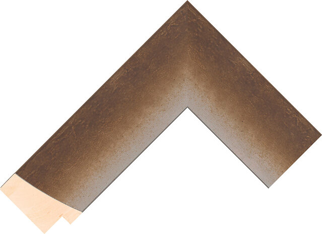 494130 - Bronze - 50mm wide picture frame chevron