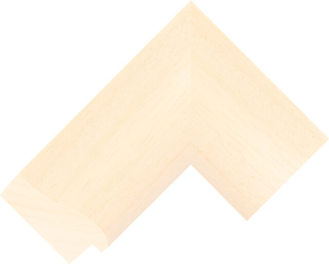 498400000 - Natural - 91mm wide picture frame chevron