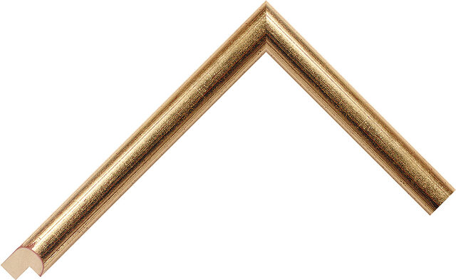 499202000 - Gold - 13mm wide picture frame chevron