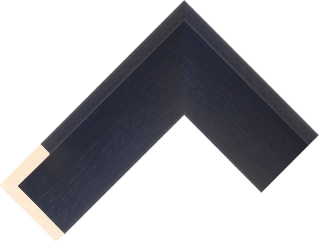 505000167 - Black - 40mm wide picture frame chevron