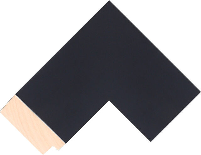 507167000 - Black - 70mm wide picture frame chevron