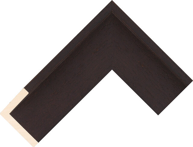 511000499 - Wenge - 53mm wide picture frame chevron