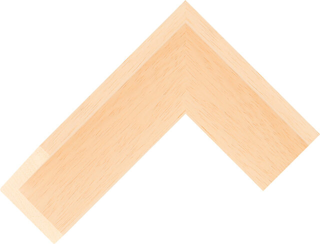 511400000 - Natural - 53mm wide picture frame chevron