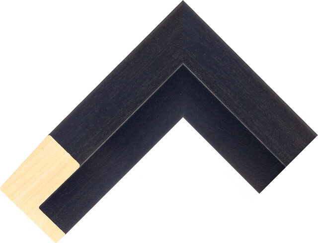 516000167 - Black - 53mm wide picture frame chevron