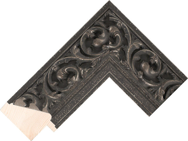 520752 - Iron - 63mm wide picture frame chevron