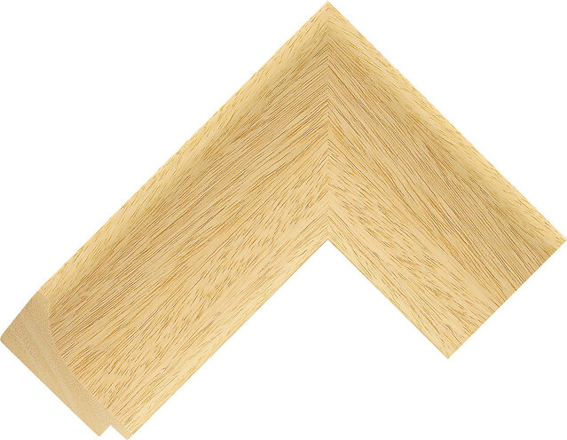 5230WW - Natural - 63mm wide picture frame chevron