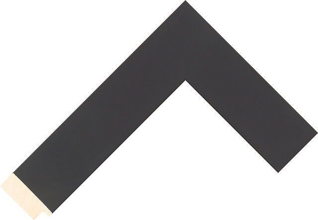 526040167 - Black - 40mm wide picture frame chevron
