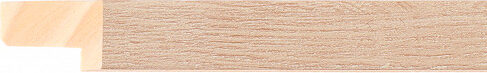 15mm Wide Whitewashed Oak Flat Frame Moulding for sale by the length, or in bulk (AQ.533170541) profile image