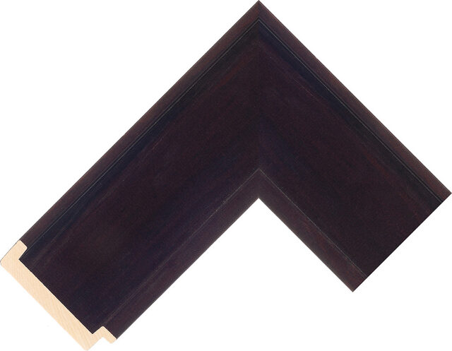 535000499 - Wenge - 73mm wide picture frame chevron