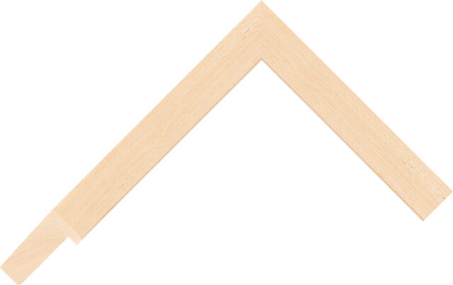 536400000 - Natural - 20mm wide picture frame chevron
