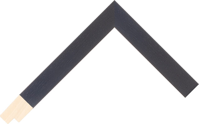 541000167 - Black - 20mm wide picture frame chevron