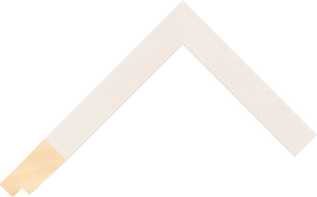 542000137 - Cream - 20mm wide picture frame chevron