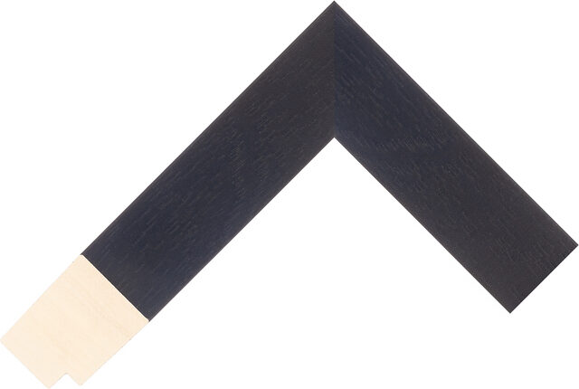 542000167 - Black - 20mm wide picture frame chevron