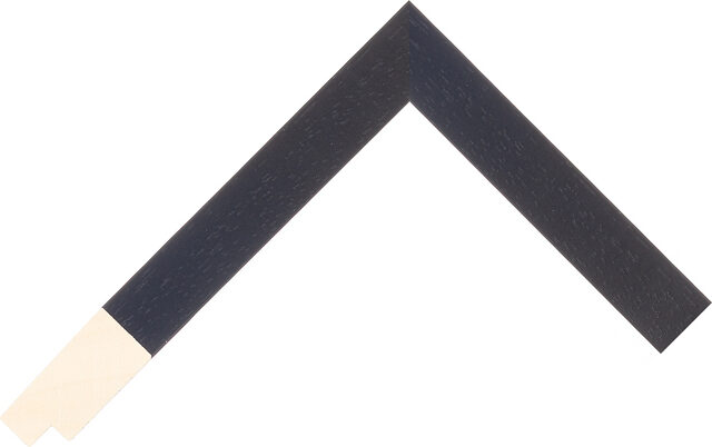 543000167 - Black - 34mm wide picture frame chevron