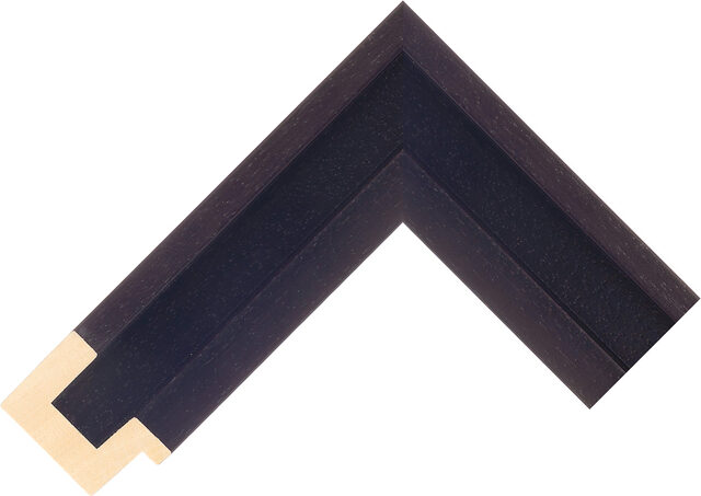 544000499 - Wenge - 45mm wide picture frame chevron