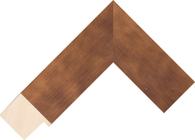45mm Wide Bronze Flat Frame Moulding for sale by the length, or in bulk (AQ.545556) chevron image