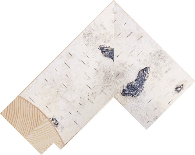 556480 - Taupe/Grey - 56mm wide picture frame chevron