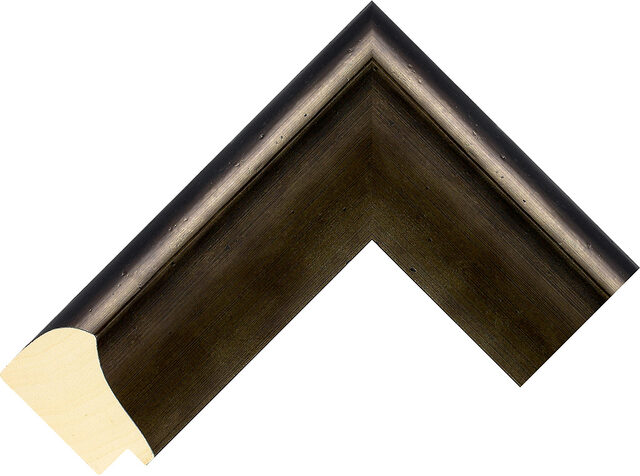 575254 - Iron - 55mm wide picture frame chevron