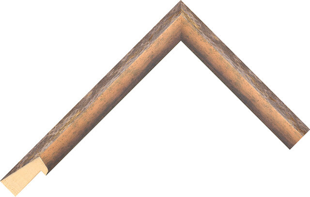 579130 - Bronze - 31mm wide picture frame chevron