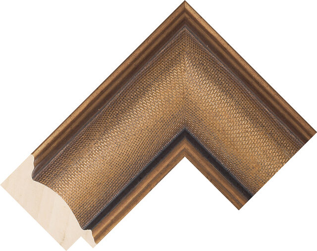 580460 - Bronze - 59mm wide picture frame chevron
