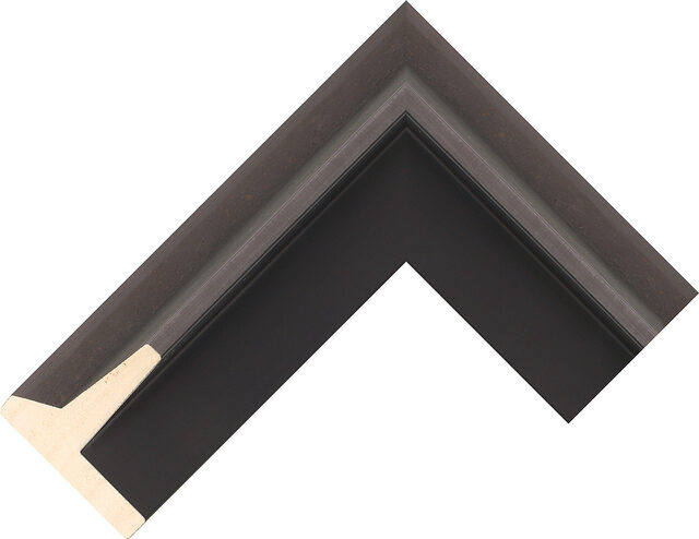 612902 - Iron - 58mm wide picture frame chevron