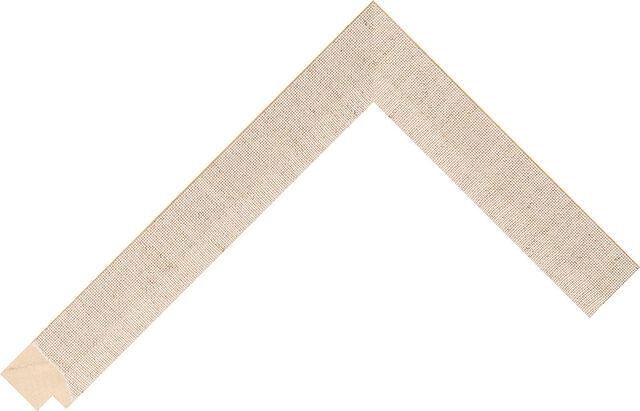 6151LI - Ivory - 25mm wide picture frame chevron